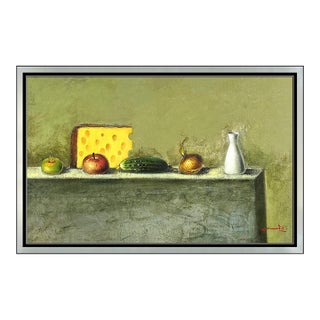 Offering Of Fruit and Cheese, Kostya Totibadze For Sale