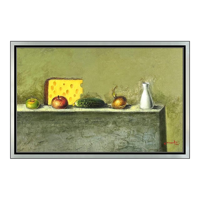 Offering Of Fruit and Cheese, Kostya Totibadze For Sale