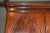 Antique Biedermeier Cabinet in Mahogany For Sale - Image 6 of 10