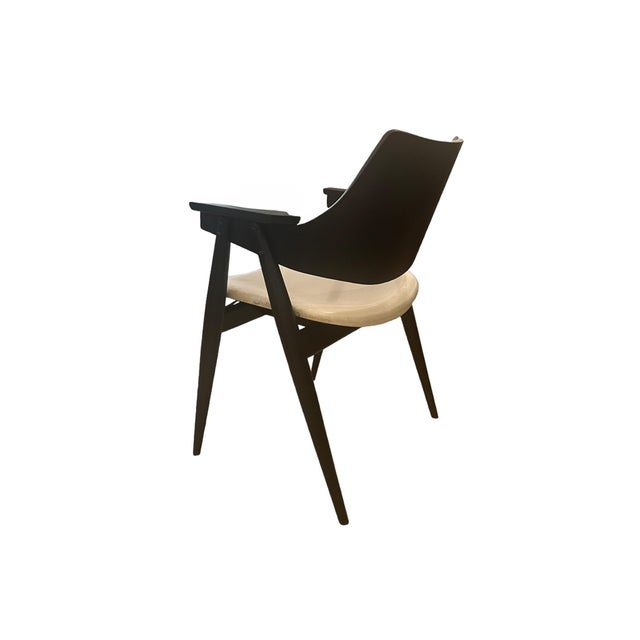 Thonet Mid Century Pierre Paulin for Thonet Armchair For Sale - Image 4 of 7