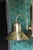 Metal 1980s Brass Shade Light Fixture With 3 Lights For Sale - Image 7 of 14