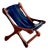 Mid Century Mexico Attributed 1960s Don Shoemaker Designed and Produced Rosewood and Black Leather Lounge Chair For Sale