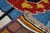 Brown 1940s Vintage Gabbeh Rug 6'5'' X 6'7'' For Sale - Image 8 of 9