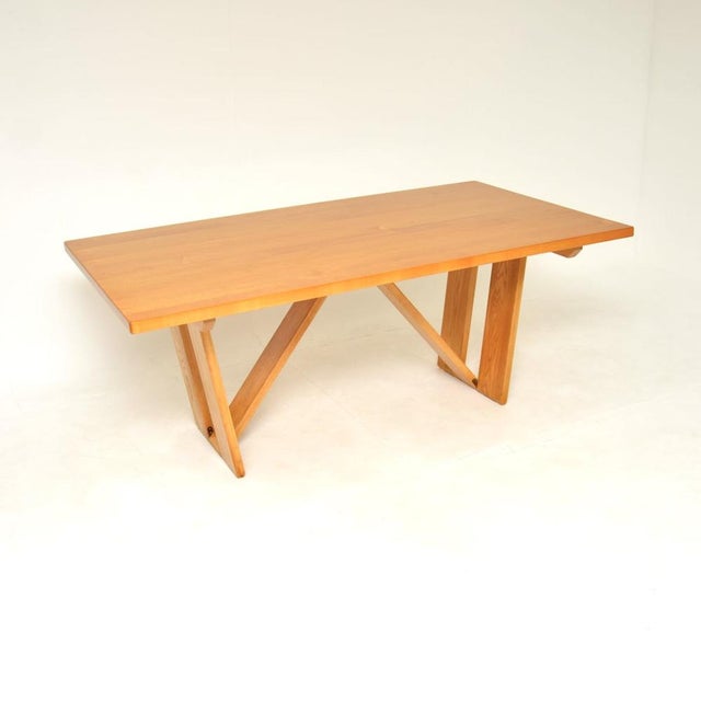 1970s Vintage Italian Dining Table and Chairs from Silvio Coppola, 1970, Set of 7 For Sale - Image 5 of 17