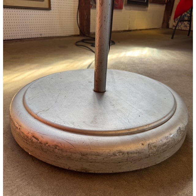 1950s Mid Century Modern Wilmot-Castle Counterbalance Floor Lamp For Sale - Image 10 of 10