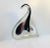 Mid-Century Modern Modernist Manta Ray Glass Bowl by Paul Kedelv for Flygfors, 1955 For Sale - Image 3 of 8