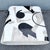1990s Postmodern Abstract Tessellated Stone Waterfall Coffee Table For Sale - Image 5 of 12