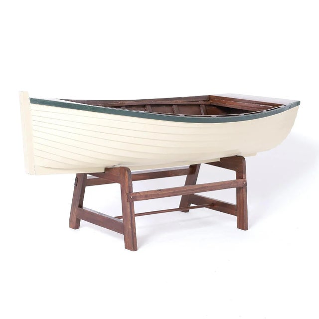Large Row Boat or Dinghy Model For Sale - Image 12 of 12