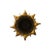 Finished in a smooth cream glaze and detailed with striking metallic gold accents, this vase brings a modern sense of...