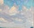 Realism Original River Landscape Oil Painting, Ukrainian Artist, 1960s For Sale - Image 3 of 6