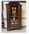 Antique Art Nouveau Bookcase, 1910 For Sale - Image 12 of 12