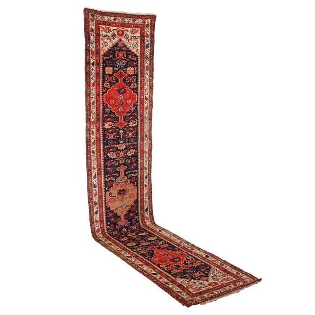 Asian Cotton & Wool Rug For Sale - Image 9 of 9