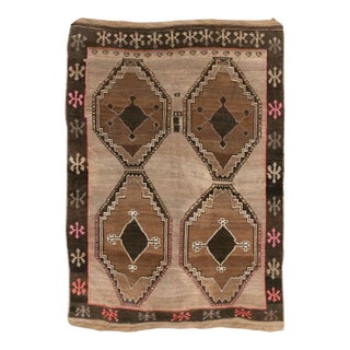 Galerie Shabab Collection Mid-20th Century Turkish Anatolian Tribal Carpet For Sale