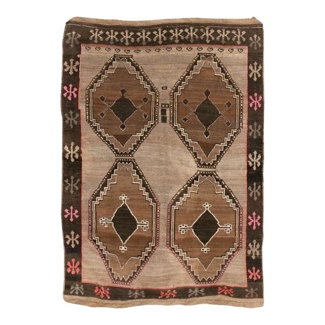Galerie Shabab Collection Mid-20th Century Turkish Anatolian Tribal Carpet For Sale