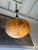 Art Deco 1930s French Art Deco Alabaster Plafonnier, Chandleier For Sale - Image 3 of 10