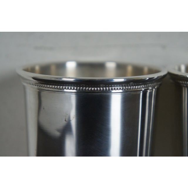 Sterling Silver Reed & Barton Gerald Ford Presidential Mint Julep Cups a Pair Chairish