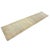 Early 21st Century Afghan Sultanabad Master Wool 3x12 Light Slate & Gold Handmade Runner Rug #1143677 For Sale - Image 5 of 11