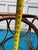 1960s Vintage Thonet Style Bentwood and Cane Ottoman For Sale - Image 5 of 7