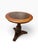 Traditional Late 20th Century Italianate Renaissance Revival Craquelure & Gilt Round Pedestal Center Table For Sale - Image 3 of 10