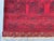 Red Turkmen Bokhara Hand-Knotted Wool Rug - 7'1" X 9'8" For Sale - Image 4 of 12