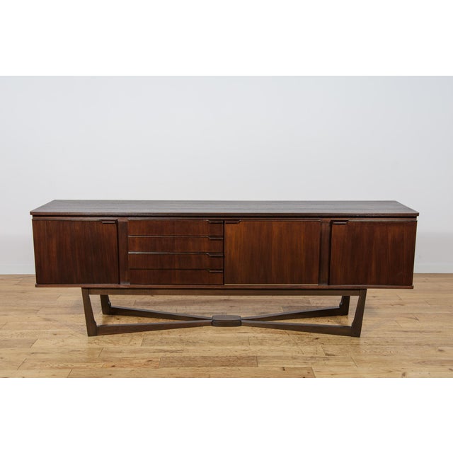 Mid-Century Modern English Teak Sideboard from Stonehill, 1960s For Sale - Image 4 of 18
