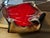 Vintage Red Glazed Ceramic Trinket Dish, 1960s For Sale - Image 9 of 15