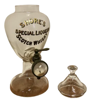 Shores Special Liqueur Dispenser