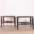 Wood Vintage English Luggage Stands, Set of 2 For Sale - Image 7 of 7