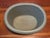 Antique 19th Century French Second Empire Tole Gray Painted Oval Jardiniere Cachepot Planter With Mask Handles For Sale - Image 14 of 18