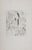Mily Possoz, The Lesson at the Window, Original Signed Engraving For Sale - Image 10 of 10