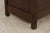 Brown Stickley Mission Oak Arts & Crafts Dresser For Sale - Image 8 of 17