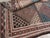 Taupe Galerie Shabab Collection Early 20th Century Central Asian Turkoman Throw Rug For Sale - Image 8 of 8