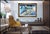 Message us to inquire about custom framing options! (Included for free with every purchase) The artwork is of impressive...