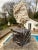 20th Century Marble Bust Sculpture of the Roman God of the Water Neptune For Sale - Image 9 of 10