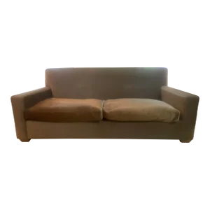 Kreiss for Cisco Brothers Mohair Tuxedo Sofa