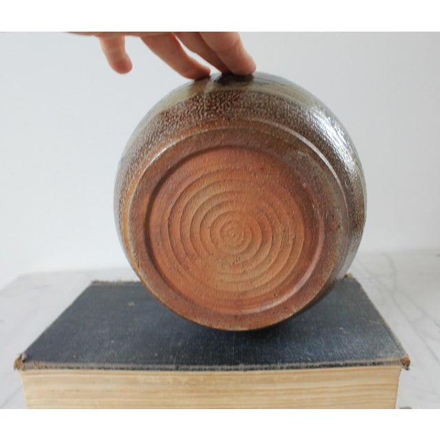Vintage Studio Art Pottery Planter For Sale In Milwaukee - Image 6 of 6