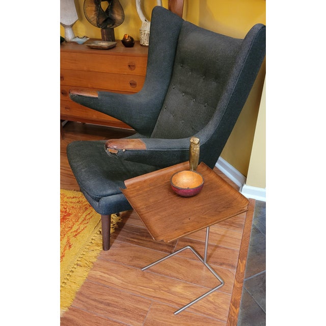 1950's Attributed to George Nelson Tray Table For Sale - Image 18 of 18