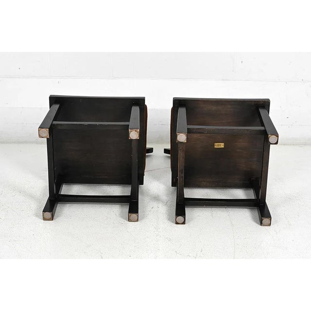 Set 6 Maria Yee Ming Style Dining Chairs For Sale - Image 13 of 16
