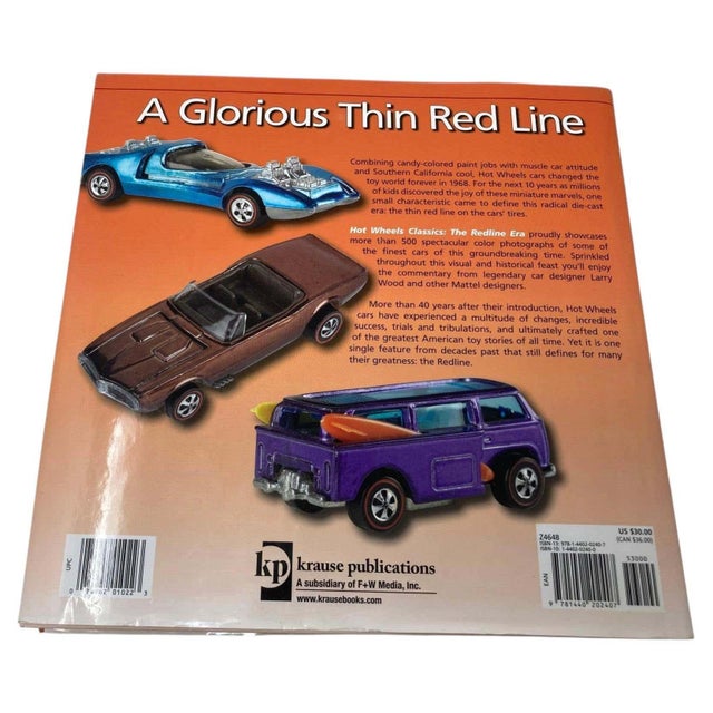 Mid-Century Modern Hot Wheels Classic Redline Era: Hot Wheels - Birth of the Redline Hardcover Book For Sale - Image 3 of 11
