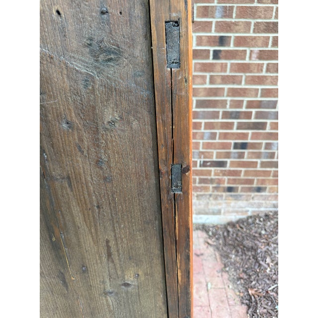 Early 18th Century Chinese Bamboo Kitchen Cabinet Qing Dynasty For Sale - Image 10 of 12