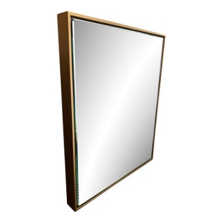 Gold Framed Mirror For Sale