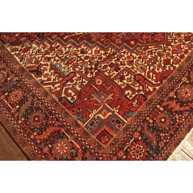 Middle Eastern Hand-Knotted Rug For Sale - Image 5 of 10
