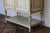 Off-white Antique Italian Painted Cabinet With Gold Leaf Accents, Circa 1930s For Sale - Image 8 of 18