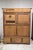 Wood French Bruegel Style Carved 4 Door Cabinet or Entertainment Center For Sale - Image 7 of 13
