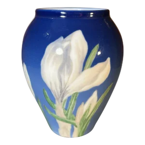 Mid 20th Century Royal Copenhagen Porcelain Vase, Denmark