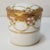 White Early 1900s Nippon Gold Swags and Floral Hand Painted Ceramic Ring Box For Sale - Image 8 of 8