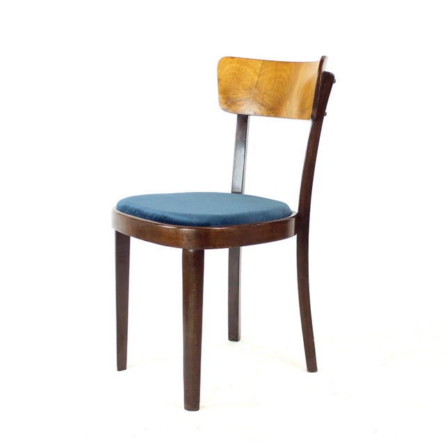 Vintage Tatra Dining Chairs, Czechoslovakia, 1950s, Set of 4 For Sale - Image 9 of 17