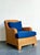 Vintage Ralph Lauren Woven Rattan Lounge Chair For Sale - Image 11 of 18