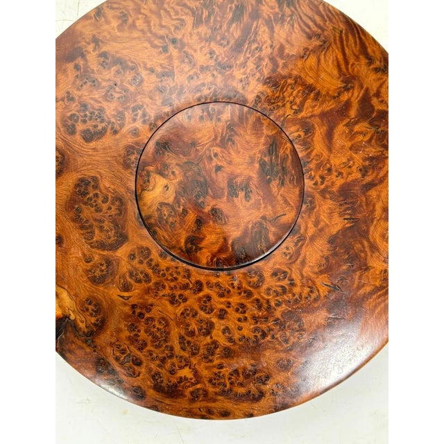 1970s Wooden Box with Round Grain, 1970 For Sale - Image 5 of 10