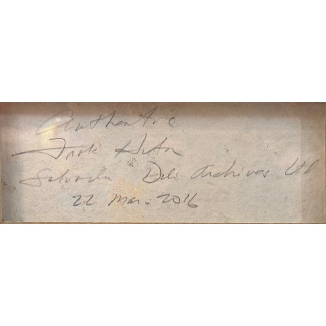 Dali Fleurs Surrealistes Gala's Bouquet H/Sig Number Dali Archives Certified Art For Sale In Miami - Image 6 of 6